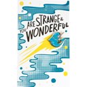 You Are Strange & Wonderful Narwhal Cute Enamel Pins on Giftable Cards - 20+ Styles Available