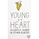 Young At Heart Banana Cute Enamel Pins on Giftable Cards - 20+ Styles Available