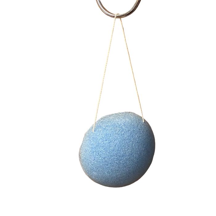 Facial Konjac Sponges in Beach Ombre Tube Pack | Giftable Skincare Beauty Kit Set