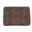  Leopard Laptop Case - 13" | Zippered Laptop Bag