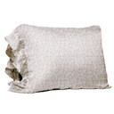  Leopard Ruffled Satin Pillowcase [Available in Standard Size]