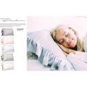  Leopard Ruffled Satin Pillowcase [Available in Standard Size]