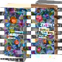  Let Good Vibes Lead The Way Inspo Block Sign | Square Wooden Wall Art | 3" x 3"
