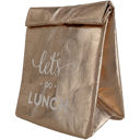  Let's Do Lunch Insulated Bag in Rose Gold - Multipacks Available