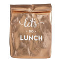  Let's Do Lunch Insulated Bag in Rose Gold - Multipacks Available