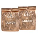  Let's Do Lunch Insulated Bag in Rose Gold - Multipacks Available