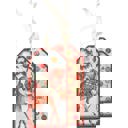  Let's Get Blitzen Wooden Wine Bottle Tag