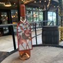 Let's Get Blitzen Wooden Wine Bottle Tag