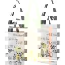 Let's Go Buy More Plants Market Tote Bag