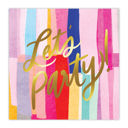 Let's Party Cocktail Beverage Party Napkins | Barware Party Essentials