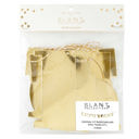  Let's Toast Paper Garland Banner | 6ft Long