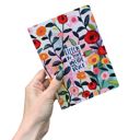 Listen To Your Inside Voice  Double-Sided Journal | 160 Lined Pages Motivational Quotes Notebook Pretty Bound Journals - Giftable Notebooks in 12+ Styles | Double-Sided Journal