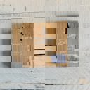  Listen To Your Inside Voice Inspo Block Sign | Square Wooden Desk Wall Decor | 4" x 4"