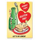  Love Note Postcards Book | 30 Postcards with Horrible Puns and Retro Valentine's-Style Art