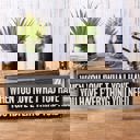 Love What You Have You Have Everything | 12" x 3" x 1.75" Cute and Funny Graphic Wooden Box Signs with Sayings for Gallery Walls