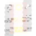  Love You Mean It Heart Rhinestone Stud Earrings | On a Gift Tag
