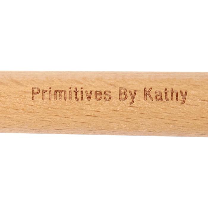 Love You Most Decorative Spatula | Wooden Handle Double-Sided Silicone Turner Flipper