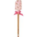  Love You Most Decorative Spatula | Wooden Handle Double-Sided Silicone Turner Flipper