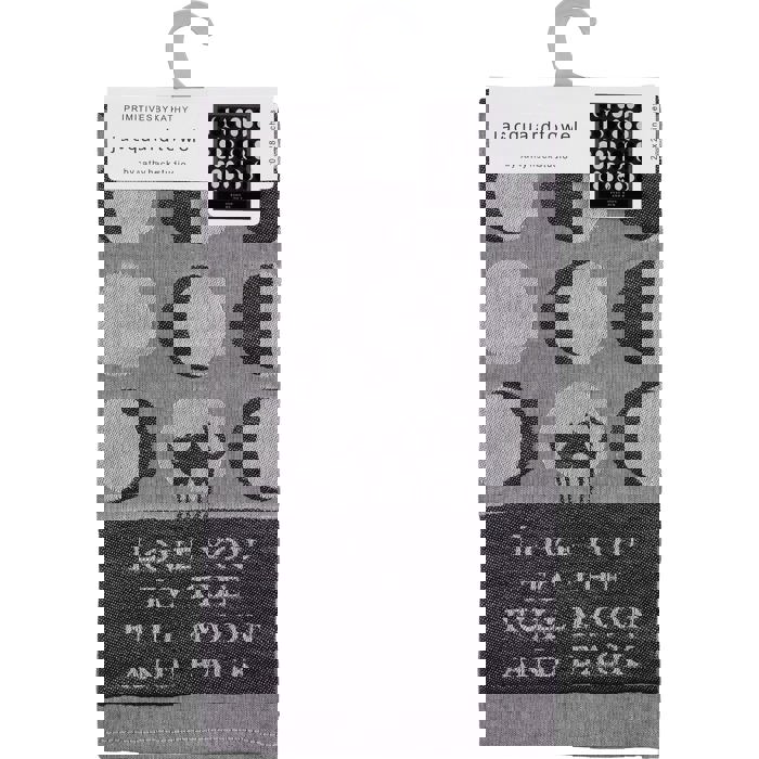 I'll Always Hang With You Cute Sloth and More Jacquard Gift Kitchen Towels