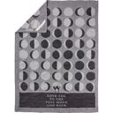  Love You To The Full Moon And Back Kitchen Towel | Black Cat Moon Phases | 20" x 28"