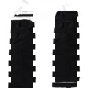 Lush - The One Who's Lit Like a Christmas Tree Funny Black Cotton Dish Cloth Towel | 28" x 28"