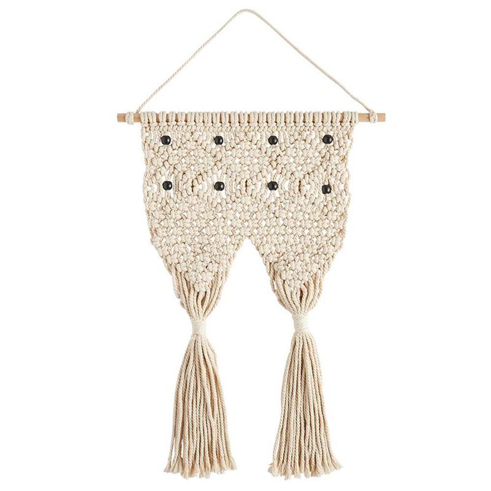 Macrame Wall Hangings, Mirrors, and Plant Hangers