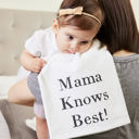  Mama Knows Best Thirsty Boy Towel