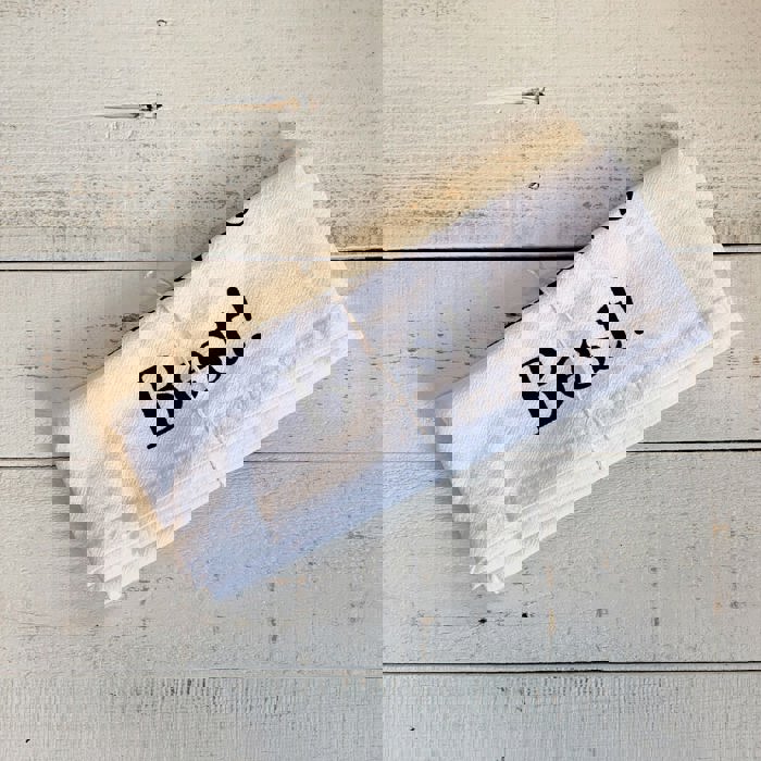 Mama Knows Best Thirsty Boy Towel