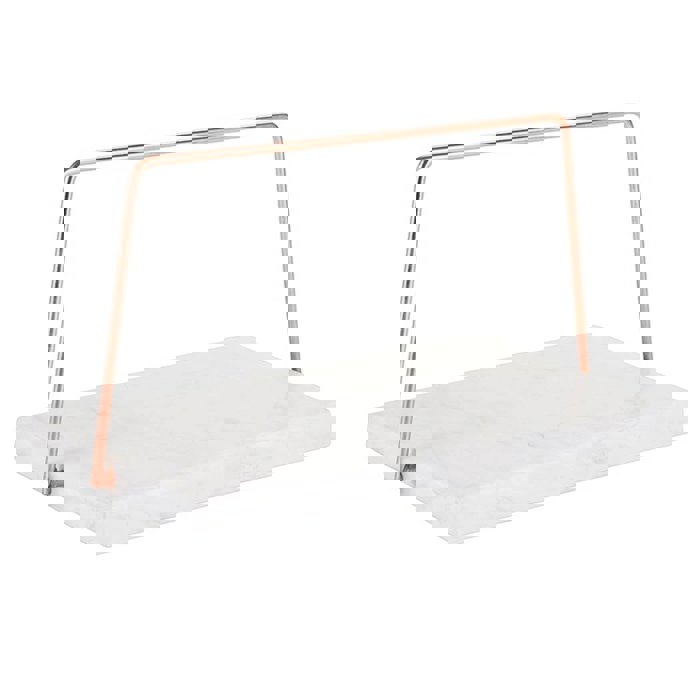 Marble + Rose Gold Iron Plate | Desserts and Appetizers Display