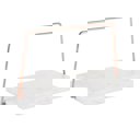  Marble + Rose Gold Iron Plate | Desserts and Appetizers Display