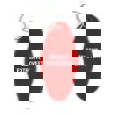  Massive Extrovert Motel Style Keychain In Red