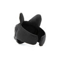 Matte Black Cat Statement Ring | Gift Box