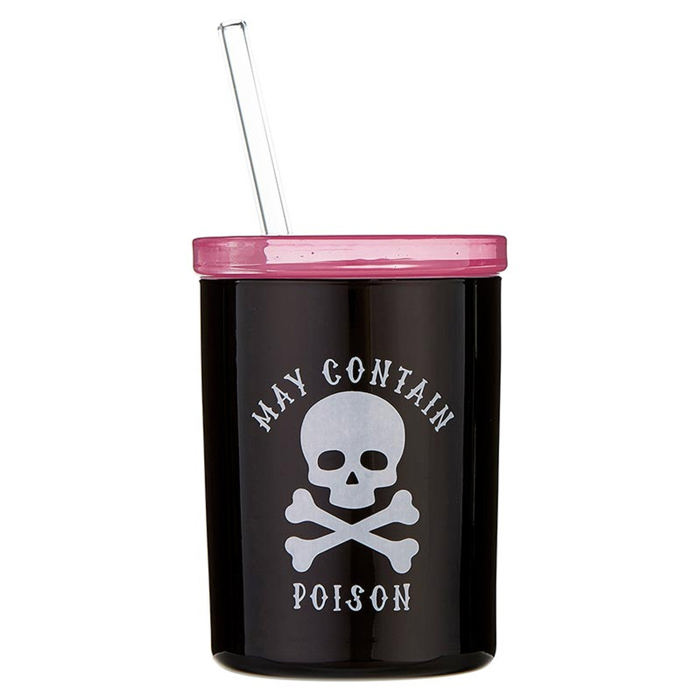 Pretty Glass Cocktail Straw Sippers