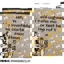  Maybe Money Can't Buy Happiness But I'd Rather Cry In A Mansion Recycled Material Coin Purse Pouch | 5.25" x 4"