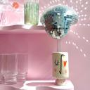  Melty Disco Ball | 70s Retro Novelty Party Gift | Aesthetic Home Decor