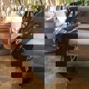  Halloween Reversible Skeletons Throw Blanket | Double-Sided Knitted Throw | 50" x 60"