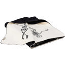  Halloween Reversible Skeletons Throw Blanket | Double-Sided Knitted Throw | 50" x 60"