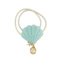  Mermaid Parade Double Hair Tie with Glitter Shell