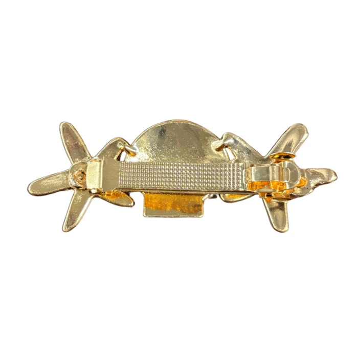 Mermaid Parade Gold Hair Clip with Sea Stars and Shell