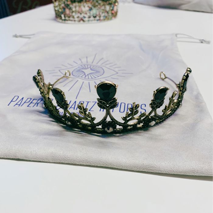 Crowns and Tiaras for Bridal, Prom, Costume, Formal, Gift - Adult Size Gold, Silver, Pearl Crowns and Jeweled Headbands