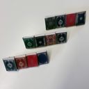  Miniature Books Hair Clip with Real Pages