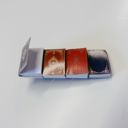  Miniature Books Hair Clip with Real Pages