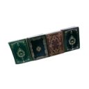  Miniature Books Hair Clip with Real Pages