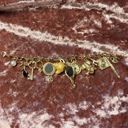  Mirror Mirror Fantasy Gold Charm Bracelet | Fairytale Jewelry