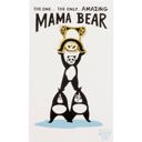 Mom Gift "Amazing Mama Bear" Panda Cute Enamel Pins on Giftable Cards - 20+ Styles Available