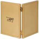  Moody Florals Hinged Frame Art | Spooky Desk Decor | 10" x 7" x 0.25"