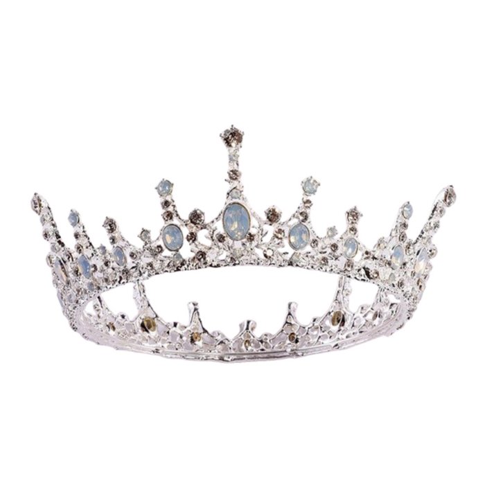 Crowns and Tiaras for Bridal, Prom, Costume, Formal, Gift - Adult Size Gold, Silver, Pearl Crowns and Jeweled Headbands