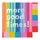 More Good Times Fringe Cocktail Beverage Party Napkins | Barware Party Essentials