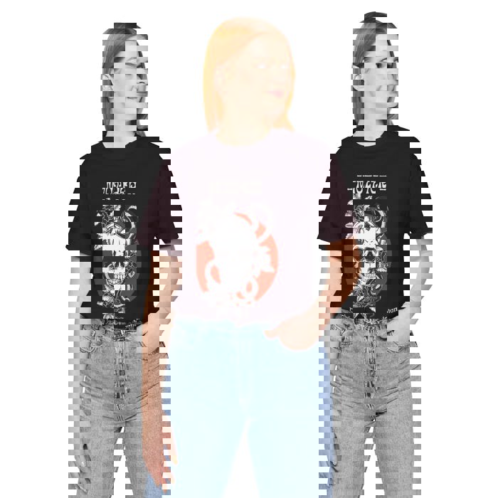 Mother Raising Hellions Black Unisex Jersey Short Sleeve Tee [Multiple Colors and Sizes]