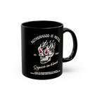 Motherhood is Metal Mom Gift Mugs - 6 Options | Cute Mugs with Funny Sayings Gifts for Her, Mother, Grandma